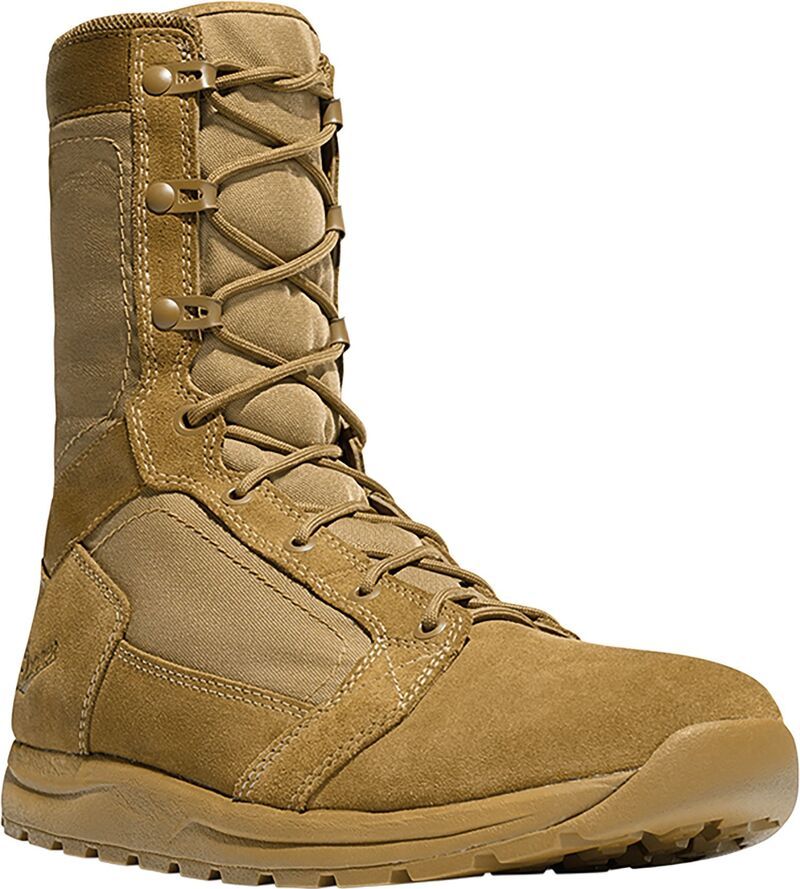 ダナー メンズ シューズ ブーツ・レインブーツ Danner Mens Tachyon 8 Tactical Boots Coyote