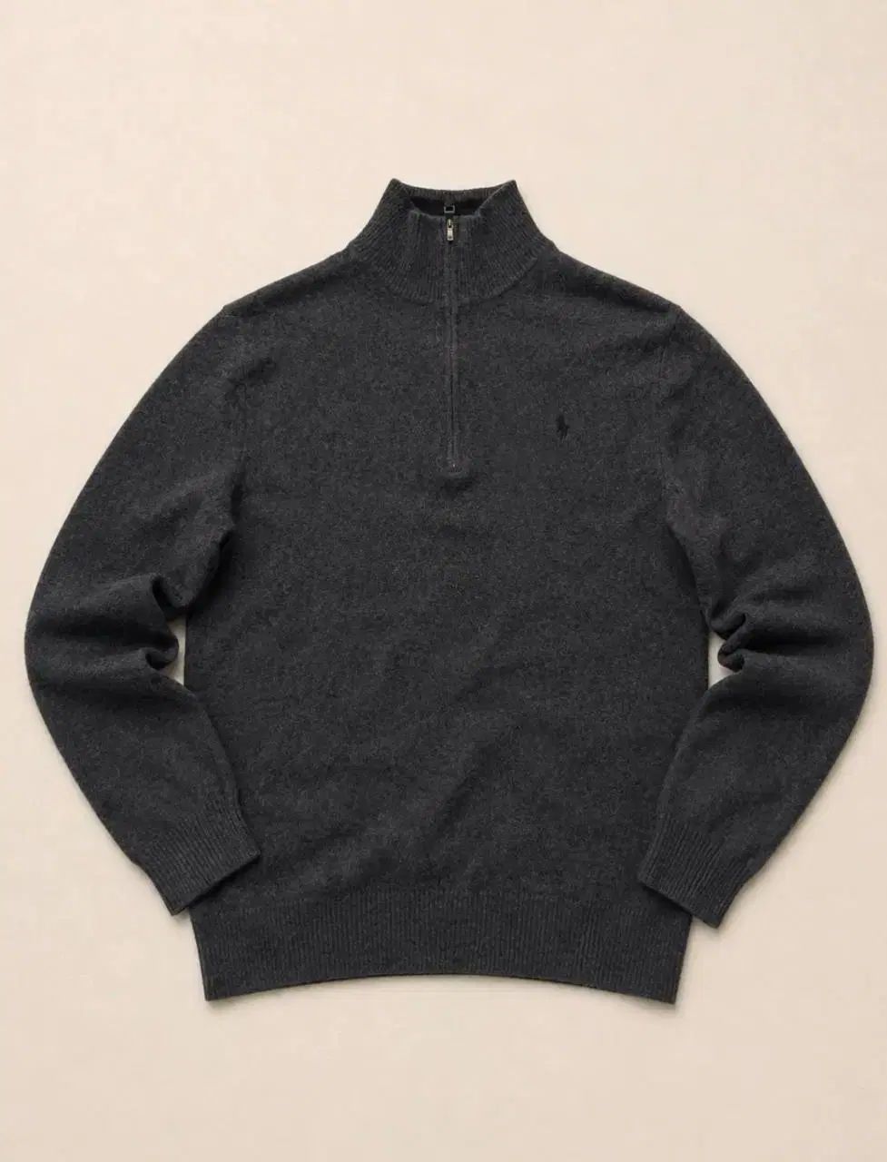 Polo ポロ ラルフローレン チャコール ニット プルオーバー P514