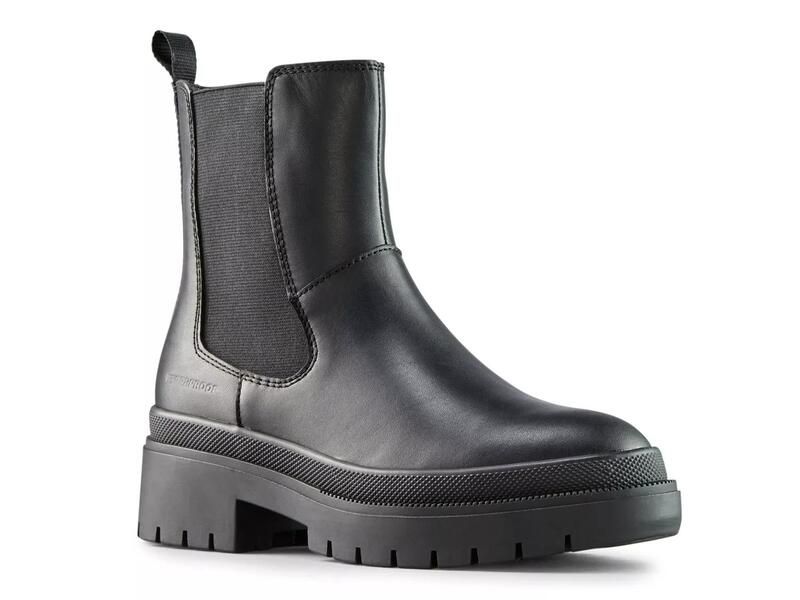 クーガー レディース シューズ ブーツ・レインブーツ チェルシーブーツ チェルシー CougarSwinton Chelsea Boot Black ブラック