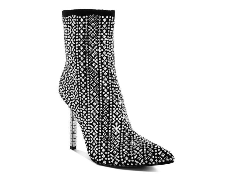 ラグアンドコー レディース シューズ ブーツ・レインブーツ Rag CoShinding Bootie Black ブラック