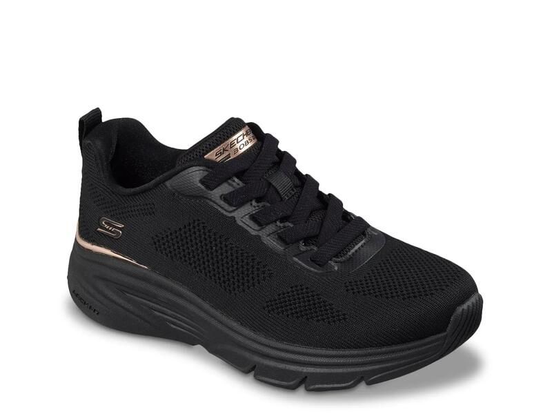スケッチャーズ レディース シューズ スリッポン・ローファー スニーカー SkechersBOBSport Arch Fit Elev8 SlipOn Sneaker Womens Black ブラッ