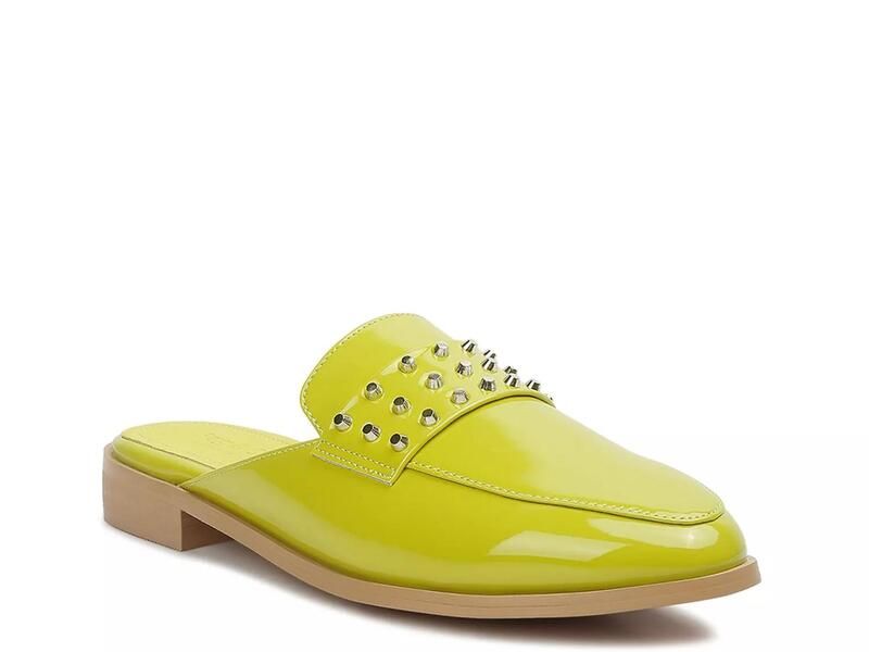 ラグアンドコー レディース シューズ スリッポン・ローファー Rag CoYastha Mule Lime Green ライム