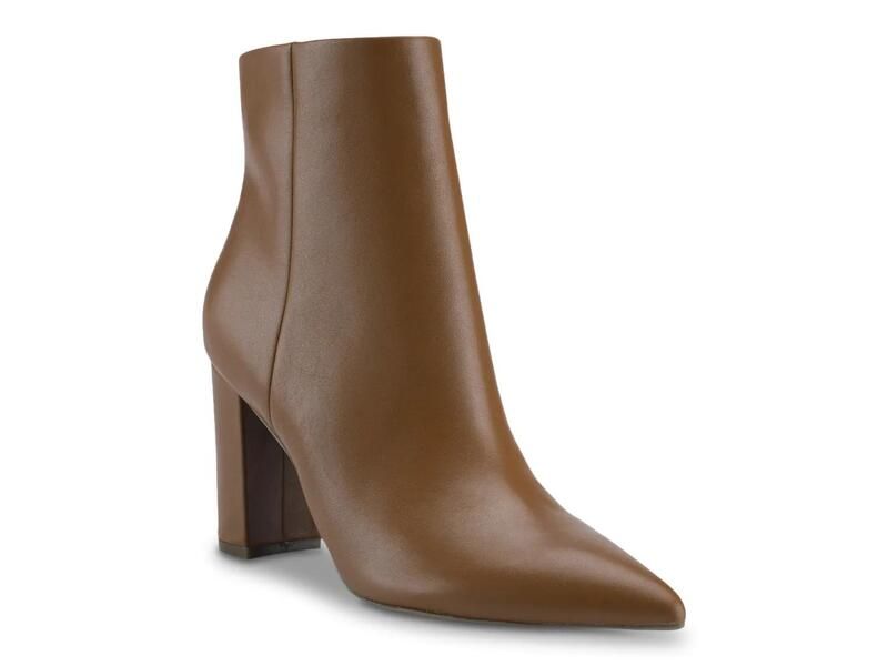 マークフィッシャー レディース シューズ ブーツ・レインブーツ Marc FisherGlorena Bootie Dark Beige Leather ベージュ