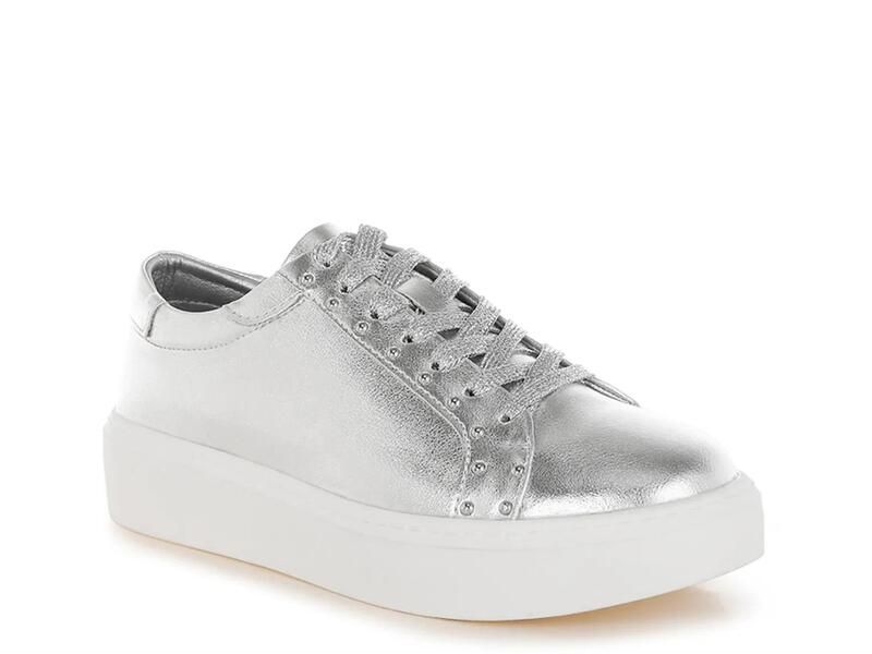 ラグアンドコー レディース シューズ スニーカー プラットフォーム Rag CoSawyer Platform Sneaker Womensilver Metallic シルバー