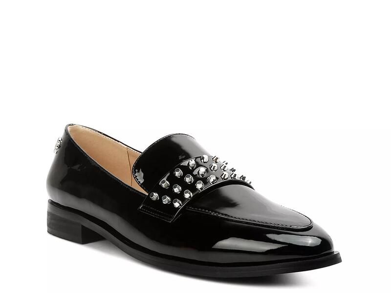 ラグアンドコー レディース シューズ スリッポン・ローファー Rag CoMeanbabe Loafer Black ブラック
