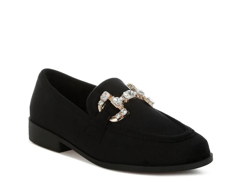 ラグアンドコー レディース シューズ スリッポン・ローファー Rag CoMaetstro Loafer Black ブラック