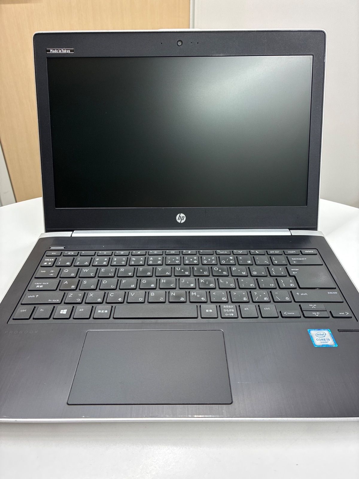 HP ジャンク Windowsノート 全体的に状態が悪い - メルカリ
