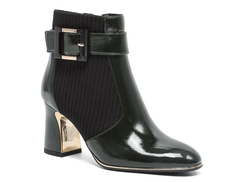ナインティユニオン レディース シューズ ブーツ・レインブーツ Ninety UnionTuscani Bootie Dark Green グリーン