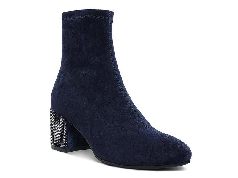 ラグアンドコー レディース シューズ ブーツ・レインブーツ Rag CoChena Bootie Navy ネイビー 17,375円