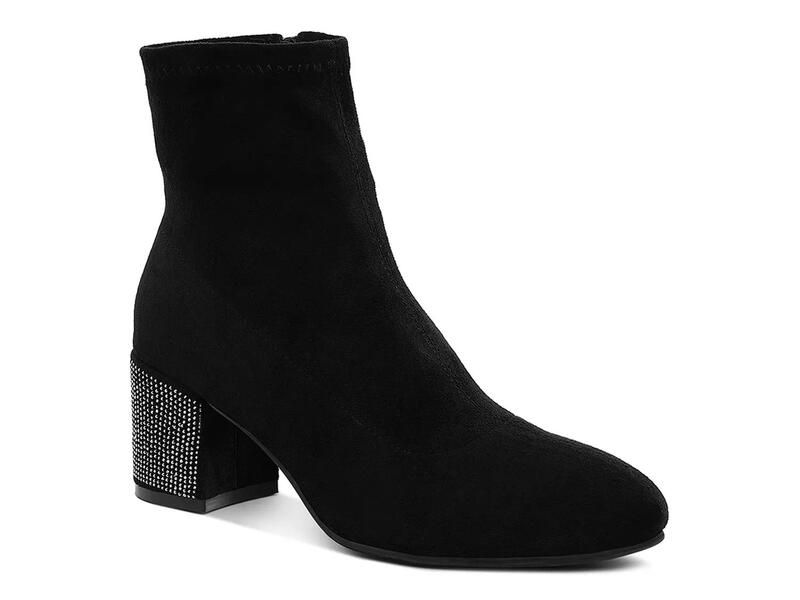 ラグアンドコー レディース シューズ ブーツ・レインブーツ Rag CoChena Bootie Black ブラック