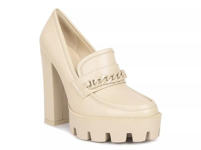 ラグアンドコー レディース シューズ スリッポン・ローファー プラットフォーム Rag CoCorinne Platform Pump Beige ベージュ