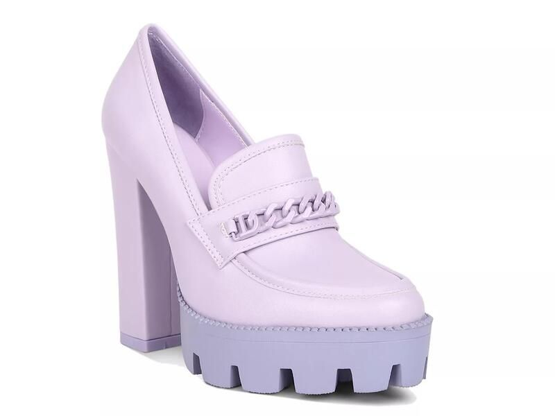 ラグアンドコー レディース シューズ スリッポン・ローファー プラットフォーム Rag CoCorinne Platform Pump Lilac ライラック