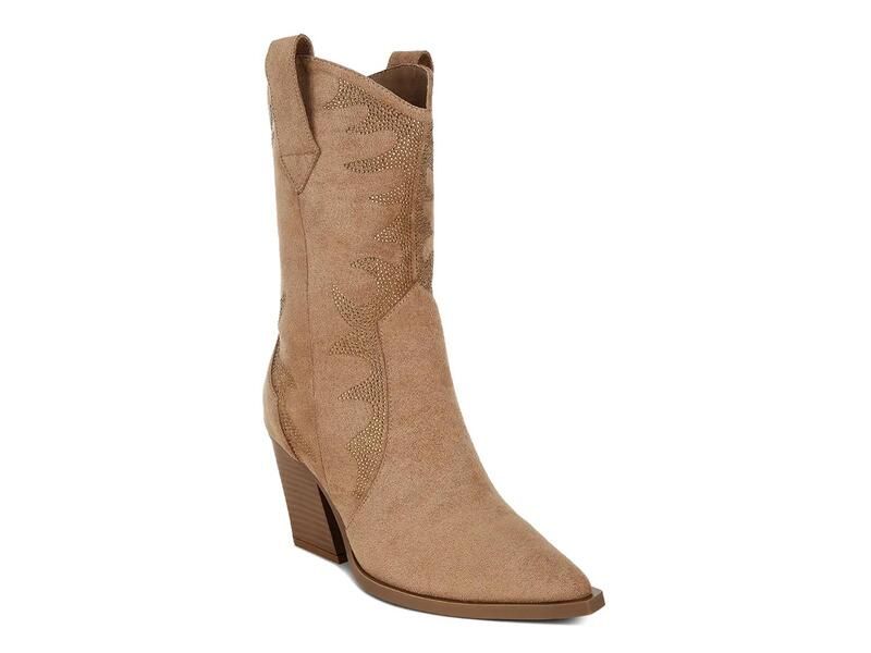 ラグアンドコー レディース シューズ ブーツ・レインブーツ Rag CoRambler Western Boot Camel Brown ブラウン