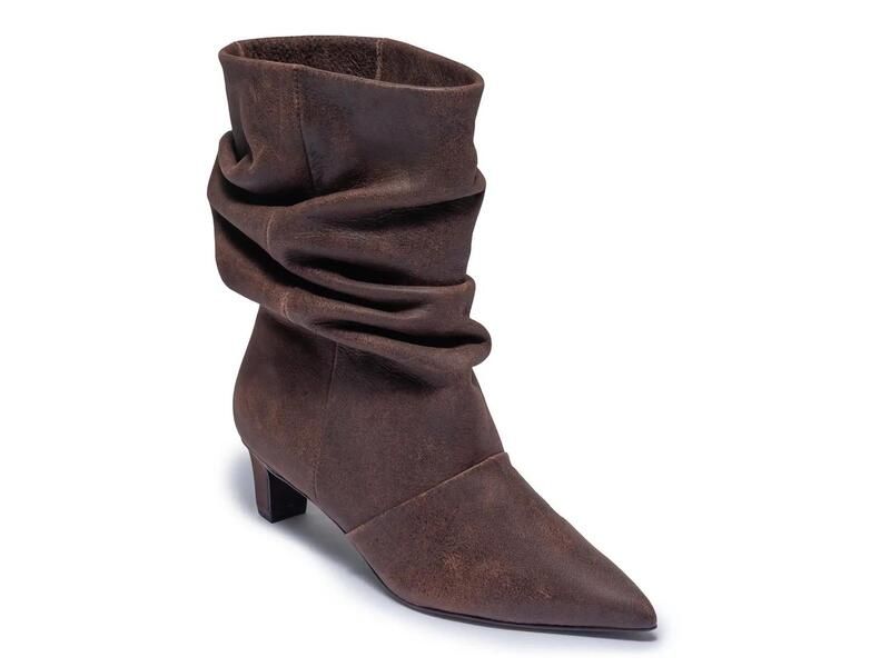 ベルナルド レディース シューズ ブーツ・レインブーツ BernardoEtta Boot Chocolate Leather チョコレート