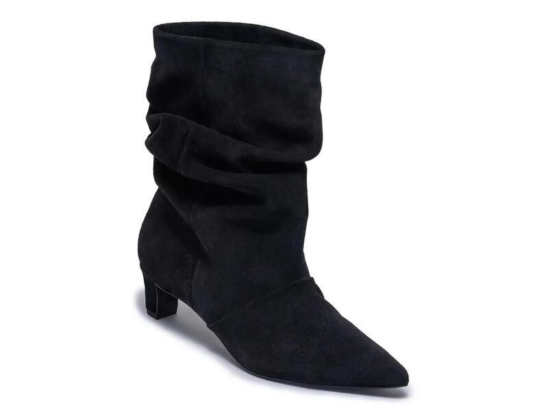 ベルナルド レディース シューズ ブーツ・レインブーツ BernardoEtta Boot Black Suede ブラック