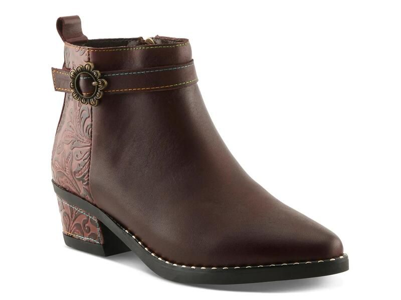 ラリティステ レディース シューズ ブーツ・レインブーツ LArtisteAcree Bootie Dark Brown ブラウン