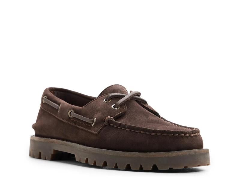 スペリー レディース シューズ SperryAuthentic Original 2Eye Lug Sole Boat Shoe Dark Brown ブラウン