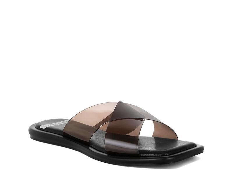 ラグアンドコー レディース シューズ サンダル Rag CoKimama Sandal Black Clear ブラック