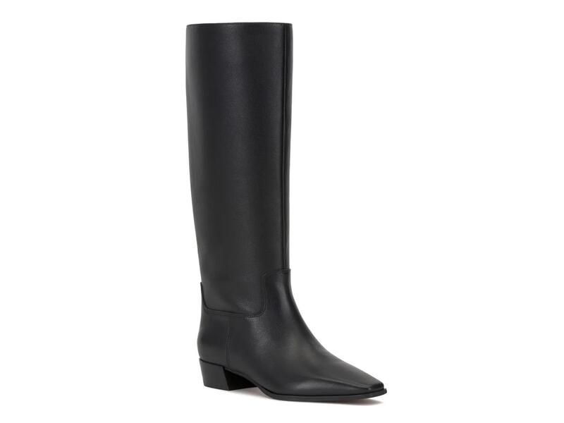 ヴィンスカムート レディース シューズ ブーツ・レインブーツ Vince CamutoPavla Wide Calf Boot Black ブラック