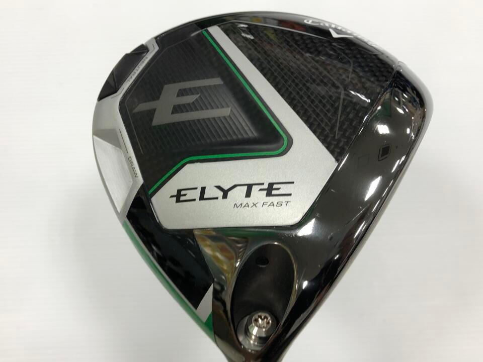 キャロウェイ ELYTE MAX FAST 10.5度 LIN-Q GREEN 40 for Callaway Rフレックス ドライバー 中古 ゴルフドゥ!NEXTグローボ蘇我店【最短即日発送】