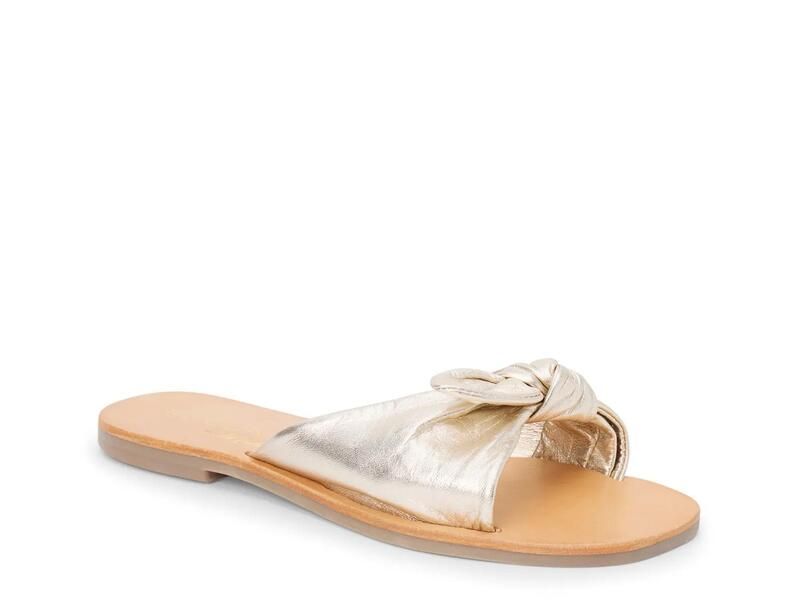 ココナッツバイマッテシィ レディース シューズ サンダル Coconuts by MatisseMackenzie Sandal Gold Leather ゴールド