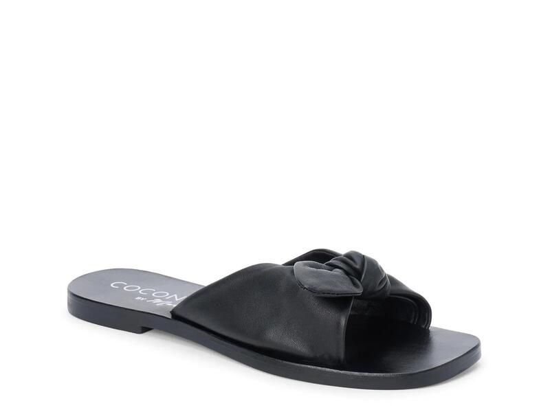 ココナッツバイマッテシィ レディース シューズ サンダル Coconuts by MatisseMackenzie Sandal Black Leather ブラック