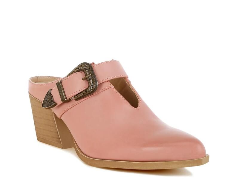 ラグアンドコー レディース シューズ サンダル Rag CoHoller Mule Pink ピンク