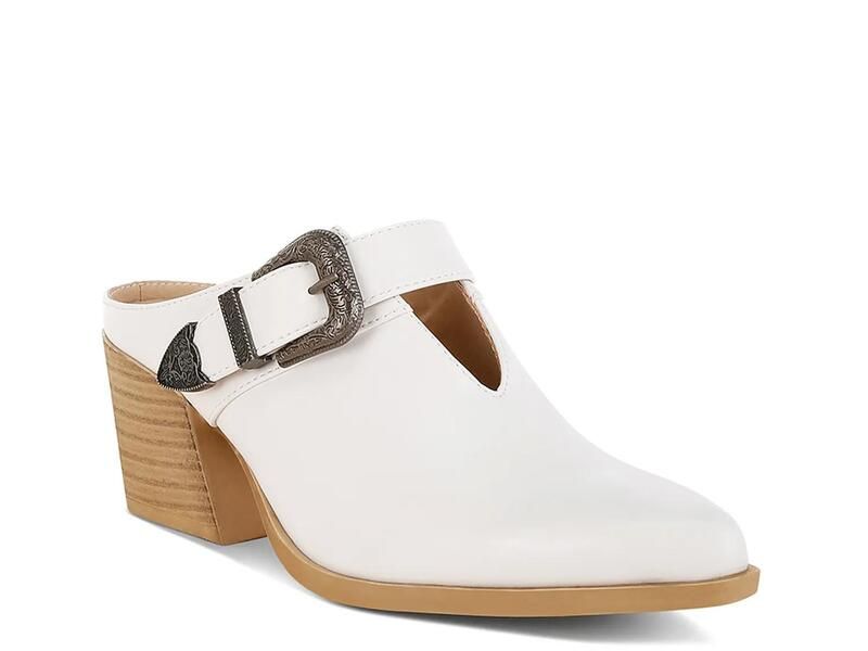 ラグアンドコー レディース シューズ サンダル Rag CoHoller Mule White ホワイト