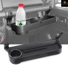 車助手席側ハンドル収納ボックス、コパイロットオーガナイザー、カップホルダー、拡張トレイ、ジムニー 2019+ インテリア
