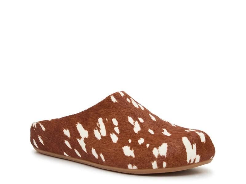 マチス レディース シューズ サンダル MatisseDaria Clog Brown Calf Hair Leather ブラウン