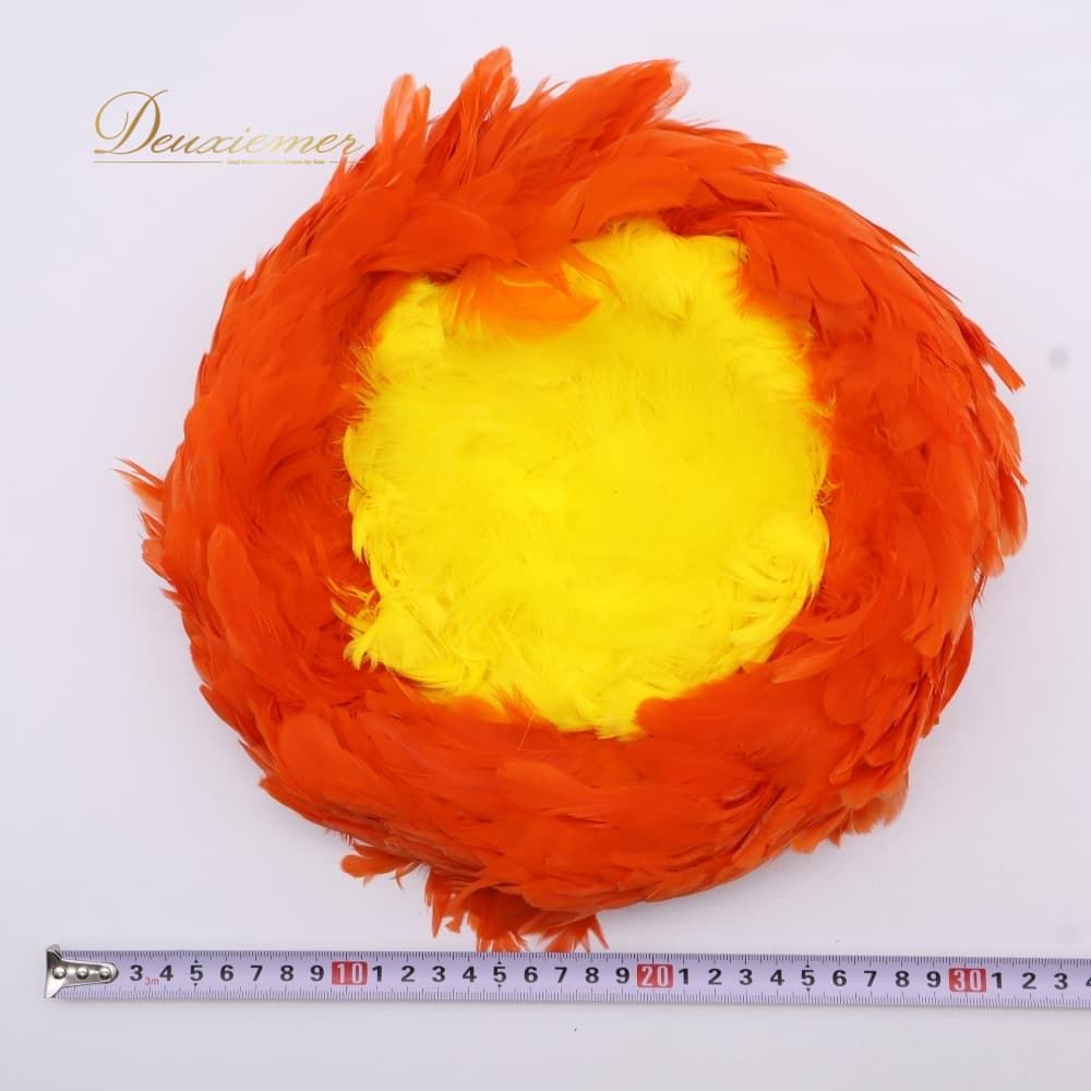 フラダンス 小物 ウリウリ マラカス オレンジ系 イエロー系 楽器 分離型 着脱型 橙 黄 茶 白 ハネ 羽根 鮮やか 舞台 イベント ステージ 民族舞踏 ダンス小物 小道具 ブラウン系 ベージュ系 ホワイト系 J015-2512077000459 フラダンス 小物 ウリウリ マラカス オレンジ系 イエロー系 楽器 分離