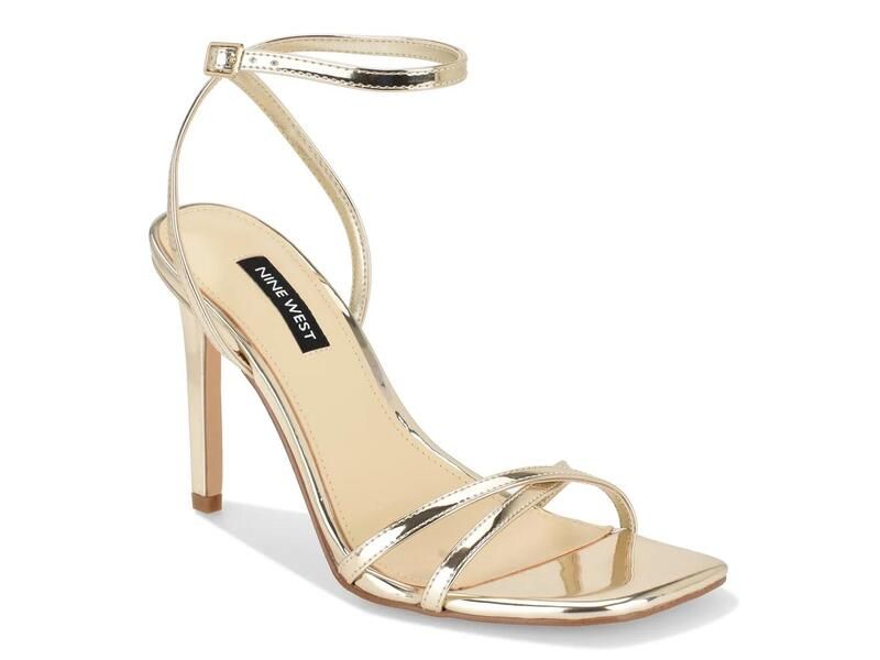 ナインウェスト レディース シューズ サンダル Nine WestPenelope Sandal Gold Metallic ゴールド