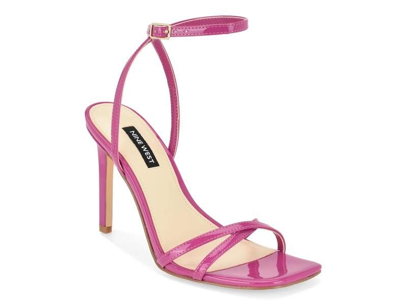 ナインウェスト レディース シューズ サンダル Nine WestPenelope Sandal Dark Pink ピンク