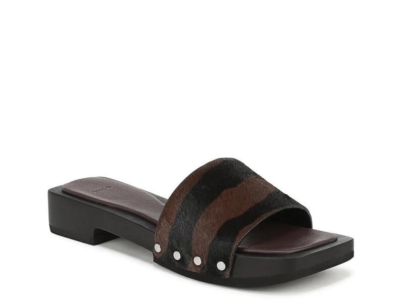 ヴィンス レディース シューズ サンダル VinceBarbara Sandal Womens Dark Brown ブラウン