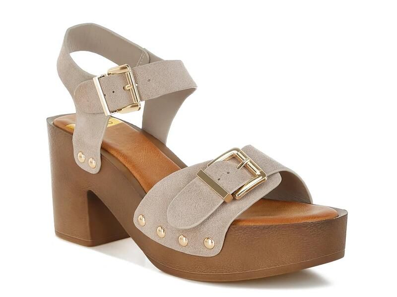 ラグアンドコー レディース シューズ サンダル プラットフォーム Rag CoLhasa Platform Sandal Taupe トープ