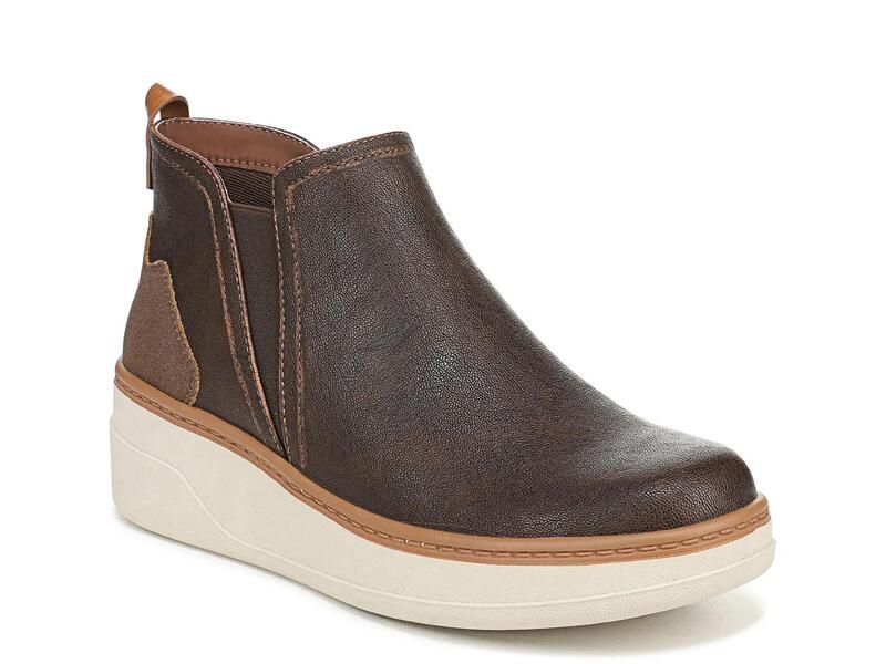 ブローフィッシュマリブ レディース シューズ スリッポン・ローファー Blowfish MalibuCharming Wedge SlipOn Dark Brown ブラウン