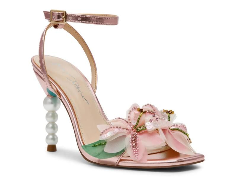 ベッツィジョンソン レディース シューズ サンダル Betsey JohnsonMaria Sandalight Pink ピンク