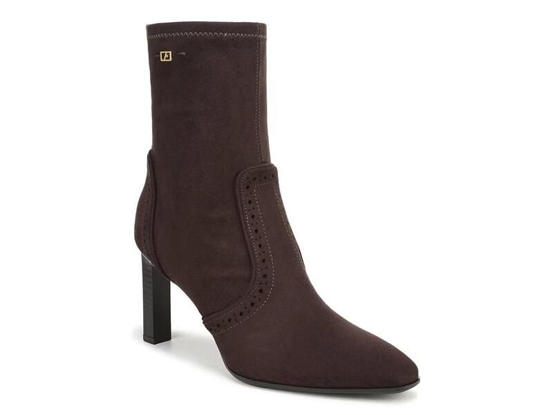 フランコサルト レディース シューズ ブーツ・レインブーツ Franco SartoDelani Bootie Dark Brown ブラウン
