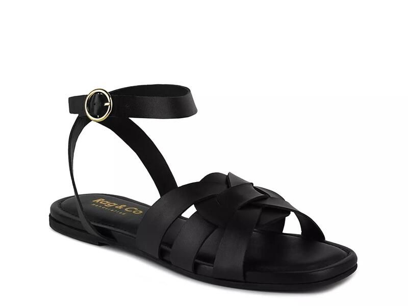 ラグアンドコー レディース シューズ サンダル Rag CoAshton Sandal Black ブラック