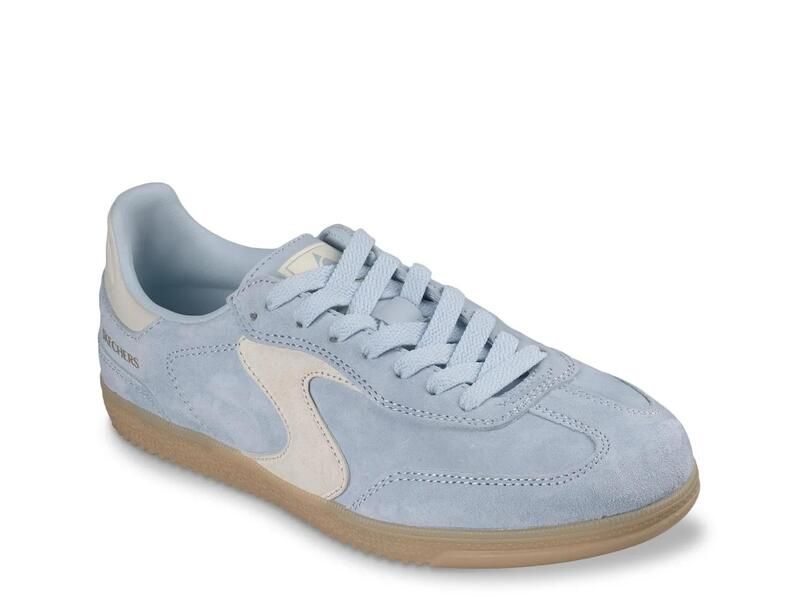 スケッチャーズ レディース シューズ スニーカー SkechersHotshot Varsity Crew Sneaker Light Blue ブルー