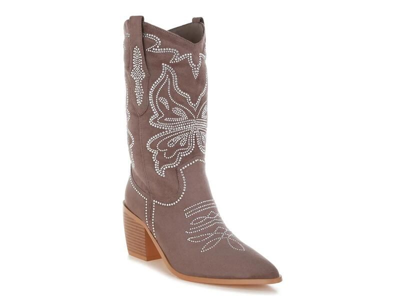ラグアンドコー レディース シューズ ブーツ・レインブーツ Rag CoLatafa Cowboy Boot Light Brown ブラウン 19,965円