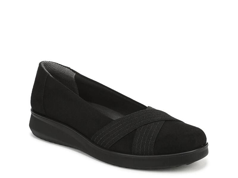 ライフストライド レディース シューズ スリッポン・ローファー LifeStrideFairleigh SlipOn Black ブラック