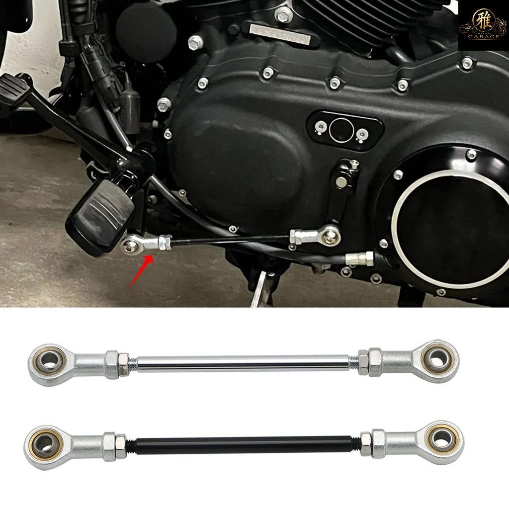 ハーレー スポーツスター 1200 XL883 XL48 2004-2021 ギア シフト リンケージ シフター リンク アルミニウム オートバイ