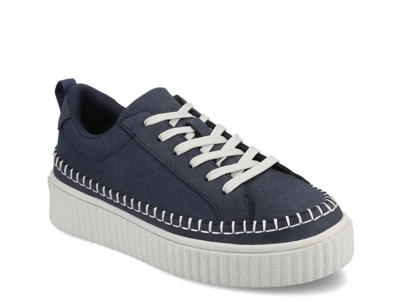 ジャーニー レディース シューズ スニーカー プラットフォーム JourneePazey Platform Sneaker Navy ネイビー