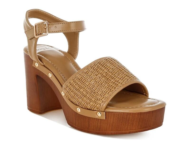 ラグアンドコー レディース シューズ サンダル プラットフォーム Rag CoMazaro Platform Sandal Natural