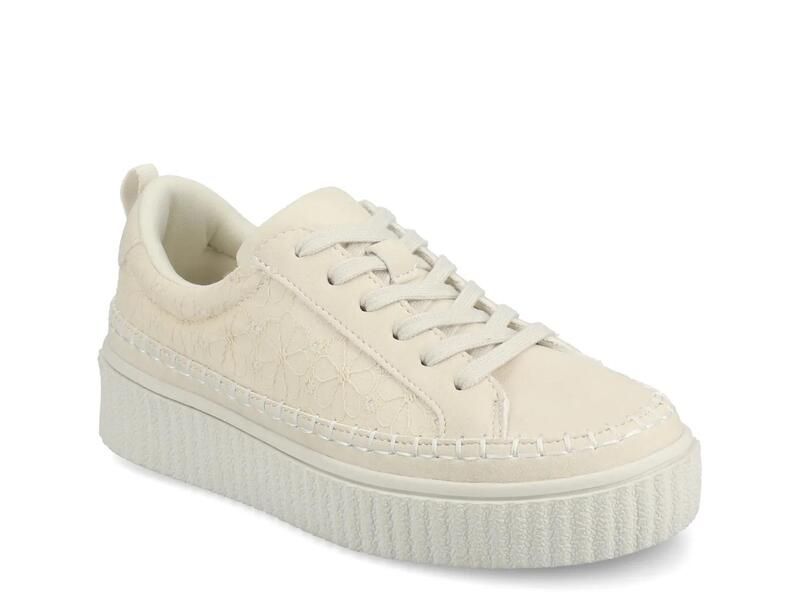 ジャーニー レディース シューズ スニーカー プラットフォーム JourneePazey Platform Sneaker Bone White ホワイト