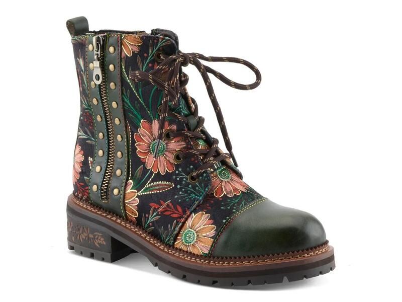 ラリティステ レディース シューズ ブーツ・レインブーツ LArtisteCordea Bootie Dark GreenMulticolor グリーン 33,020円