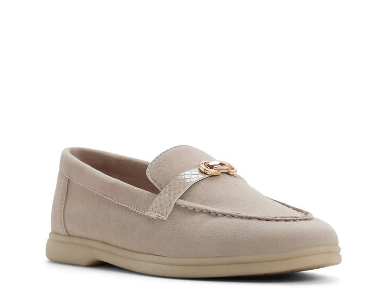 アルド レディース シューズ スリッポン・ローファー ALDOCrerasso Loafer Stone Grey グレー