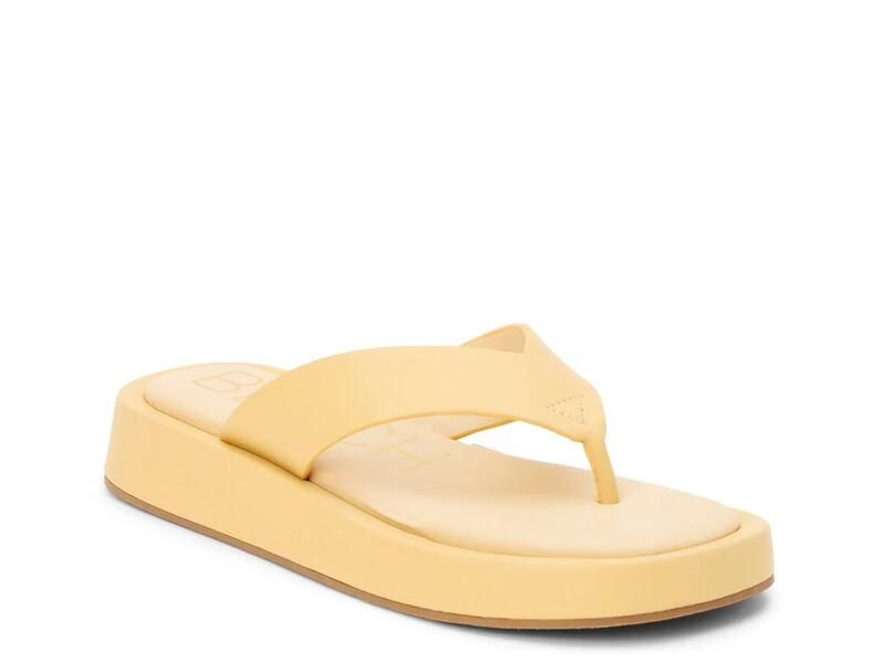 ビーチバイマティス レディース シューズ サンダル Beach by MatisseMallorca Wedge Sandal Butter Yellow イエロー