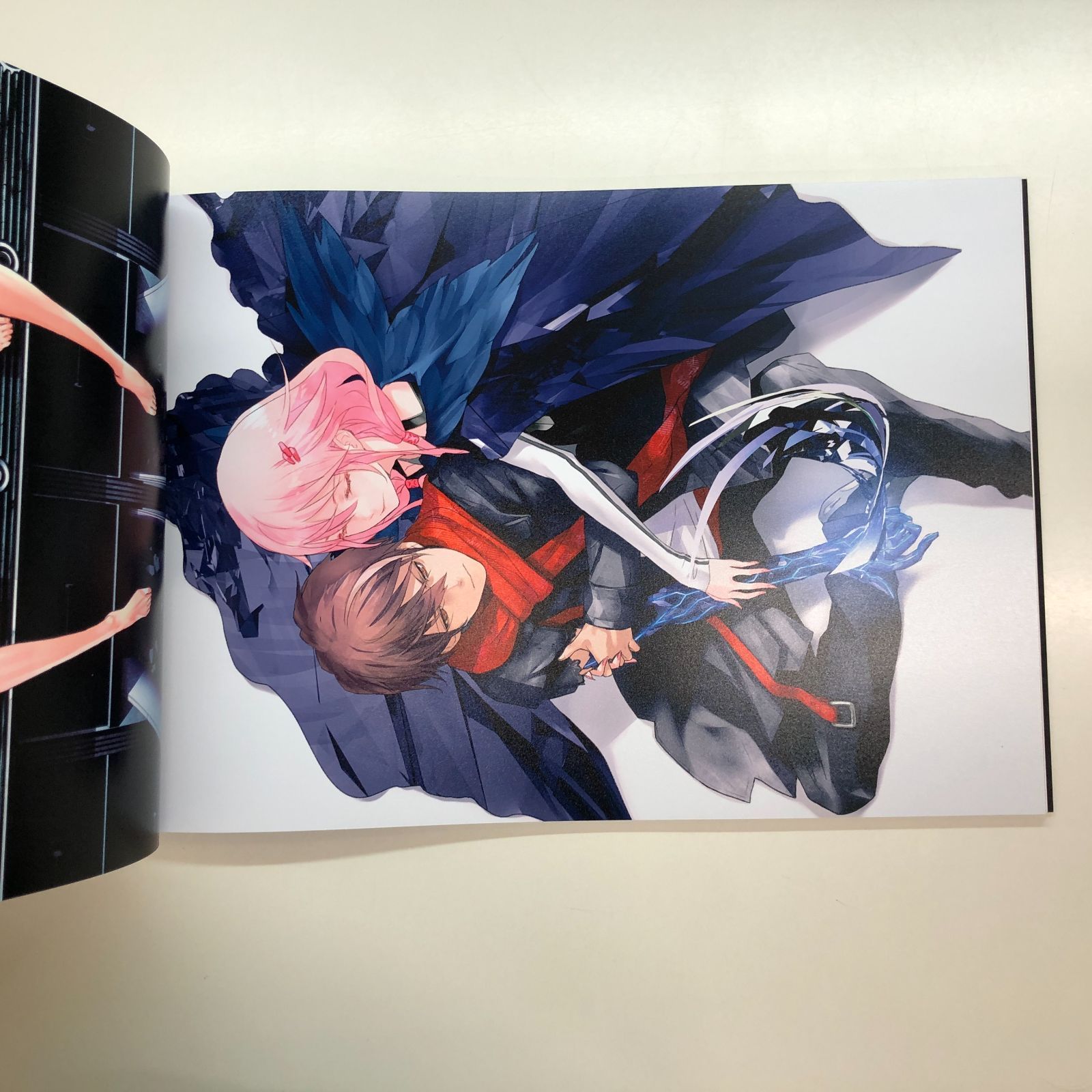 ギルティクラウン 楪いのりアートブック INORI ギルティクラウン